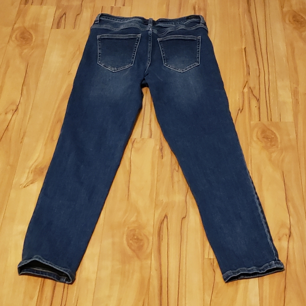 LIVERPOOL LA HIGH RISE  WASH BLUE JEANS SIZE 4/27 - Picture 2 of 14